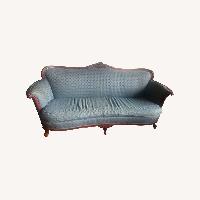 Vintage Blue Couch 