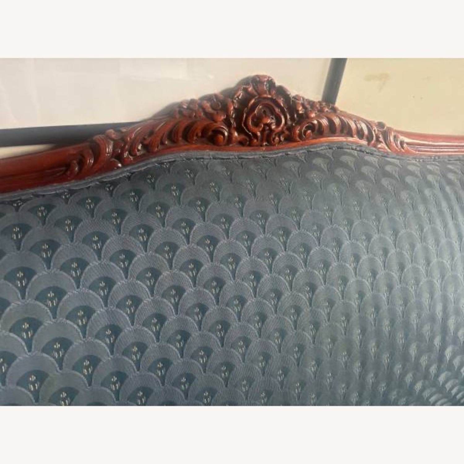 Vintage Blue Couch - image-1