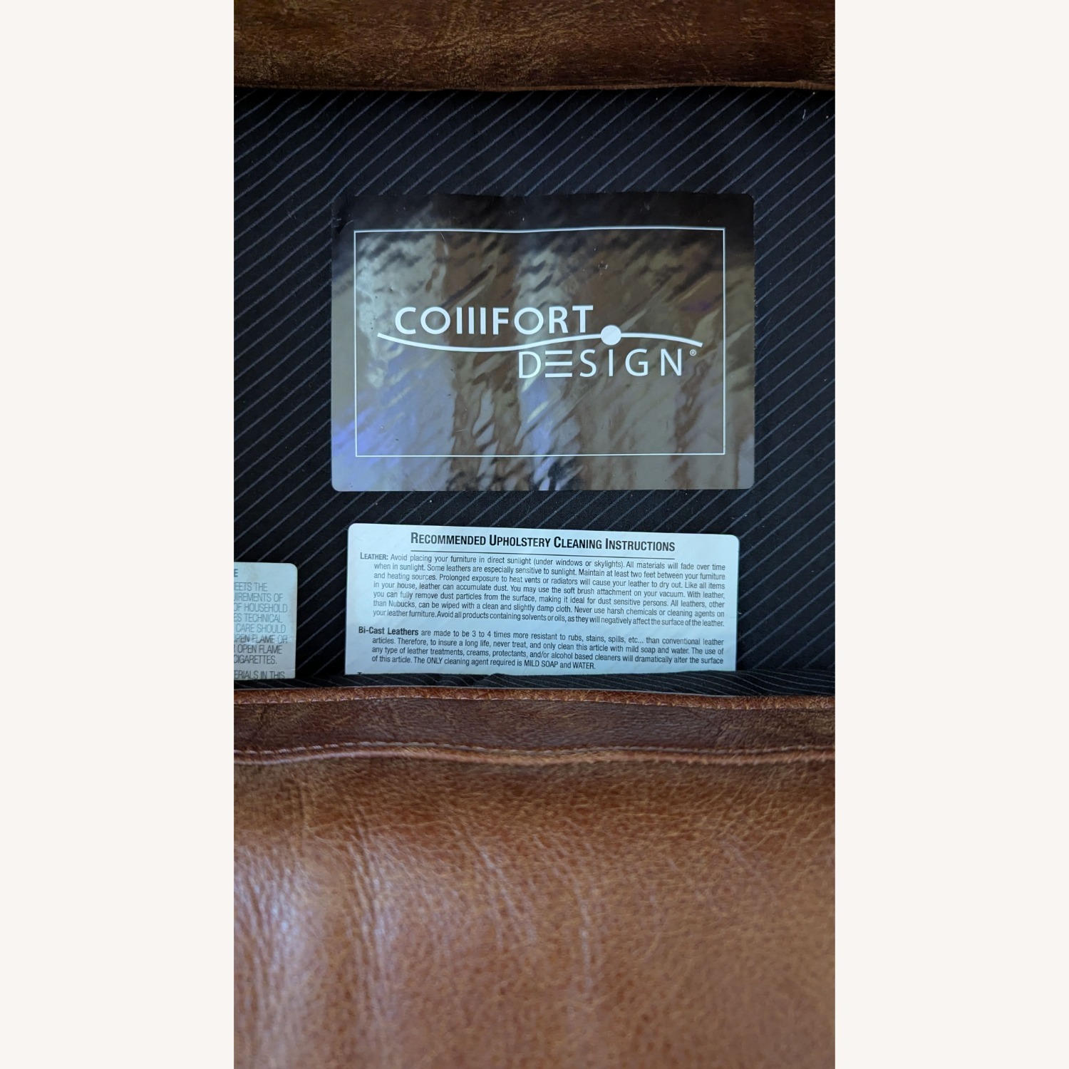 Lowry 60 Inch Power Wall Hugger Reclining Loveseat - image-4