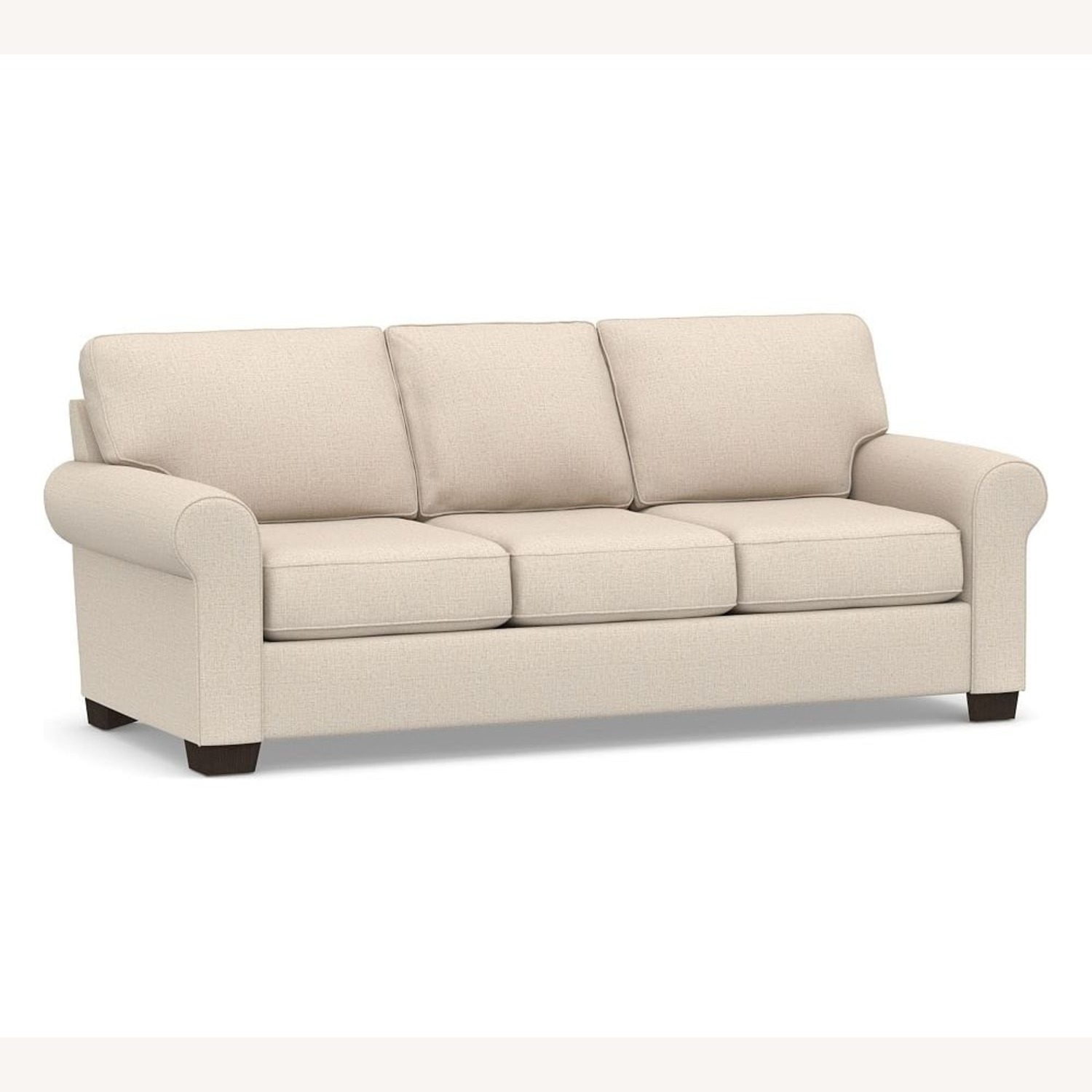 Pottery Barn Buchanan Roll Arm Sofa  - image-1