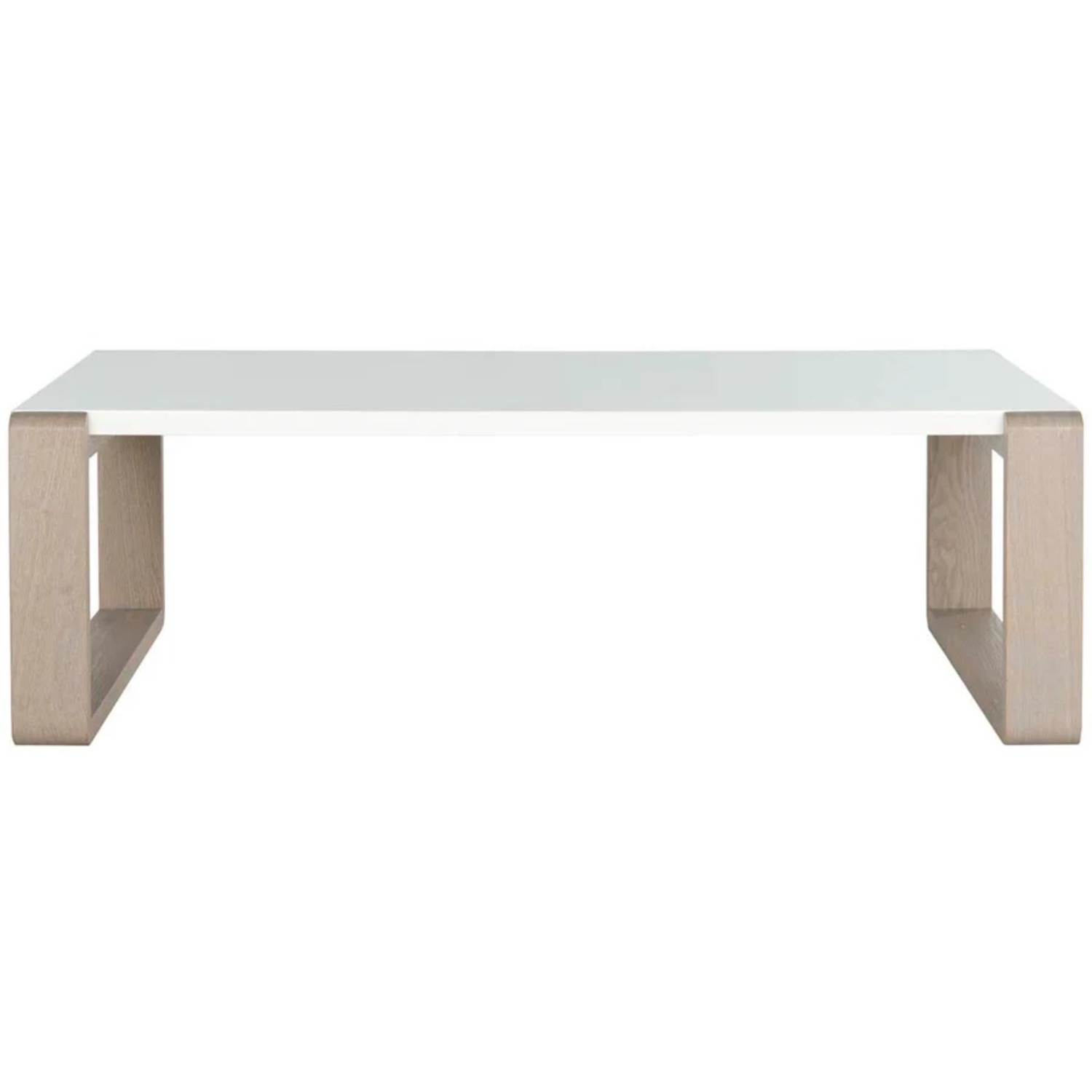Safavieh White Lacquer Coffee Table - image-10