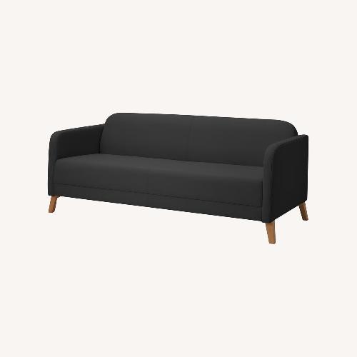 Used IKEA Sofa Blue Fabric for sale on AptDeco