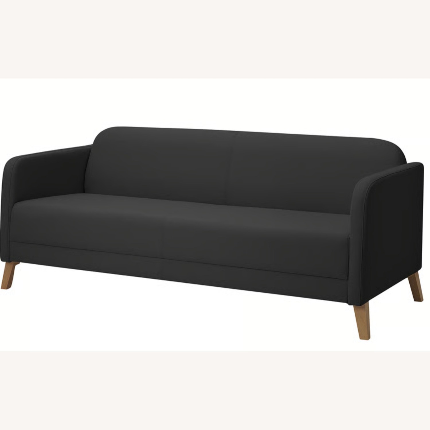 IKEA Sofa Blue Fabric - image-2