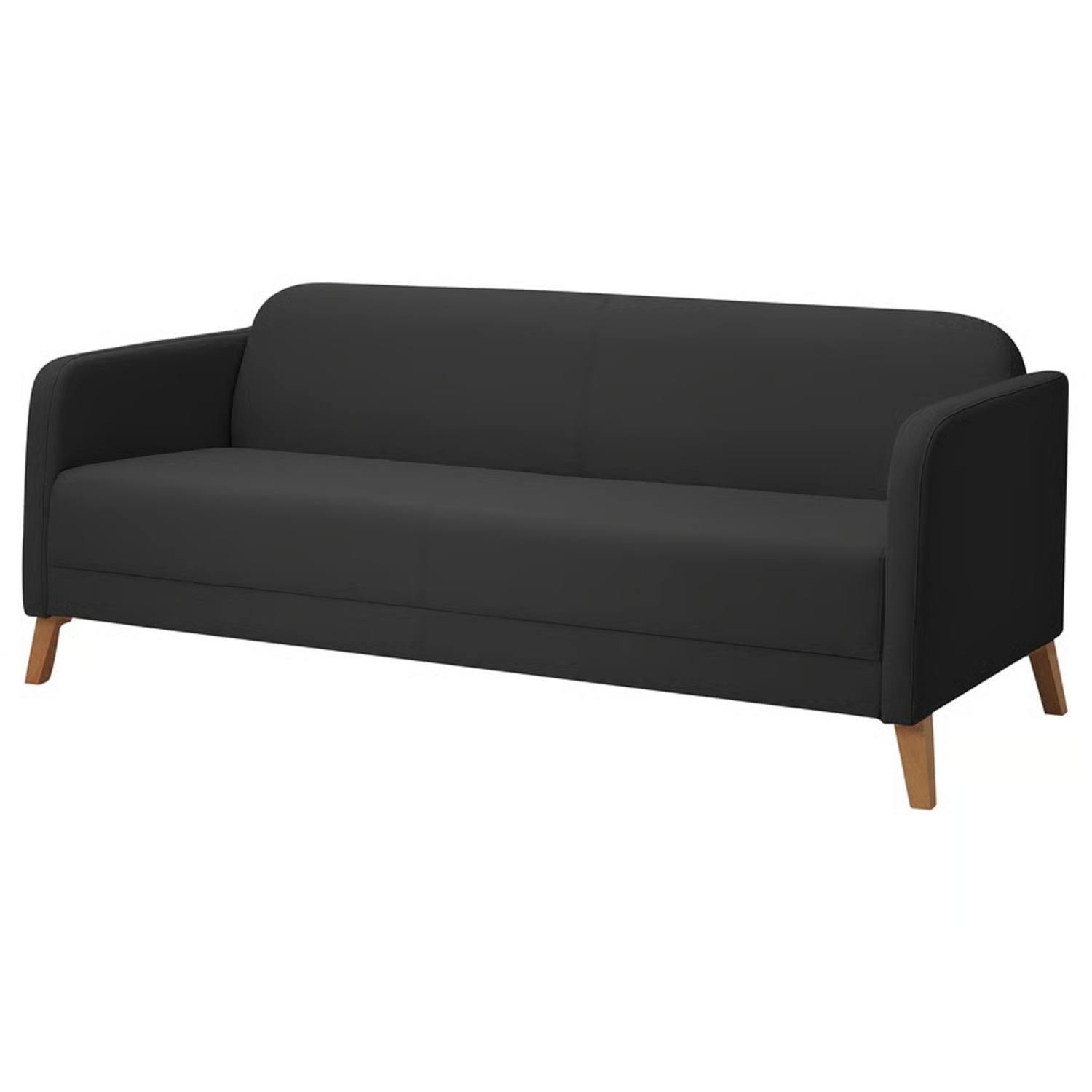 IKEA Sofa Blue Fabric - image-4