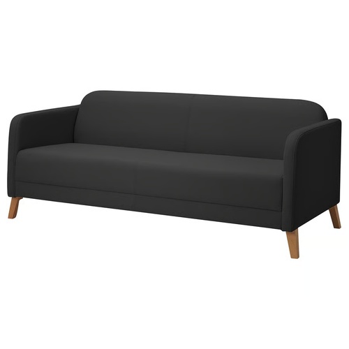 Used IKEA Sofa Blue Fabric for sale on AptDeco