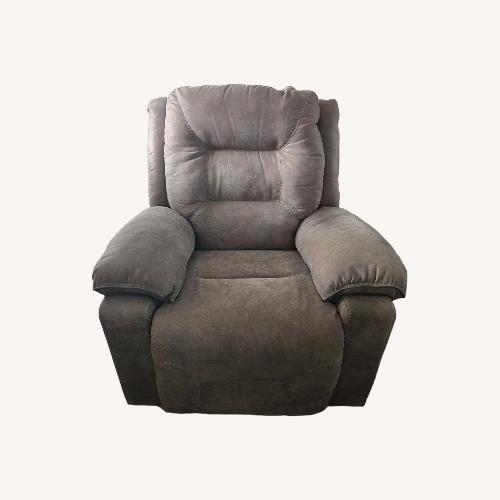 Used Ashley Rotation Smoke Recliner Chair for sale on AptDeco
