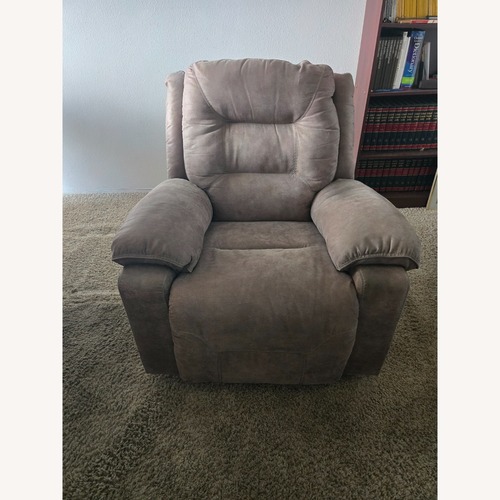 Used Ashley Rotation Smoke Recliner Chair for sale on AptDeco