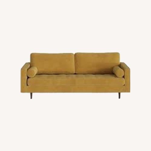 Used Wayfair Geo 84” Upholstered Sofa  for sale on AptDeco