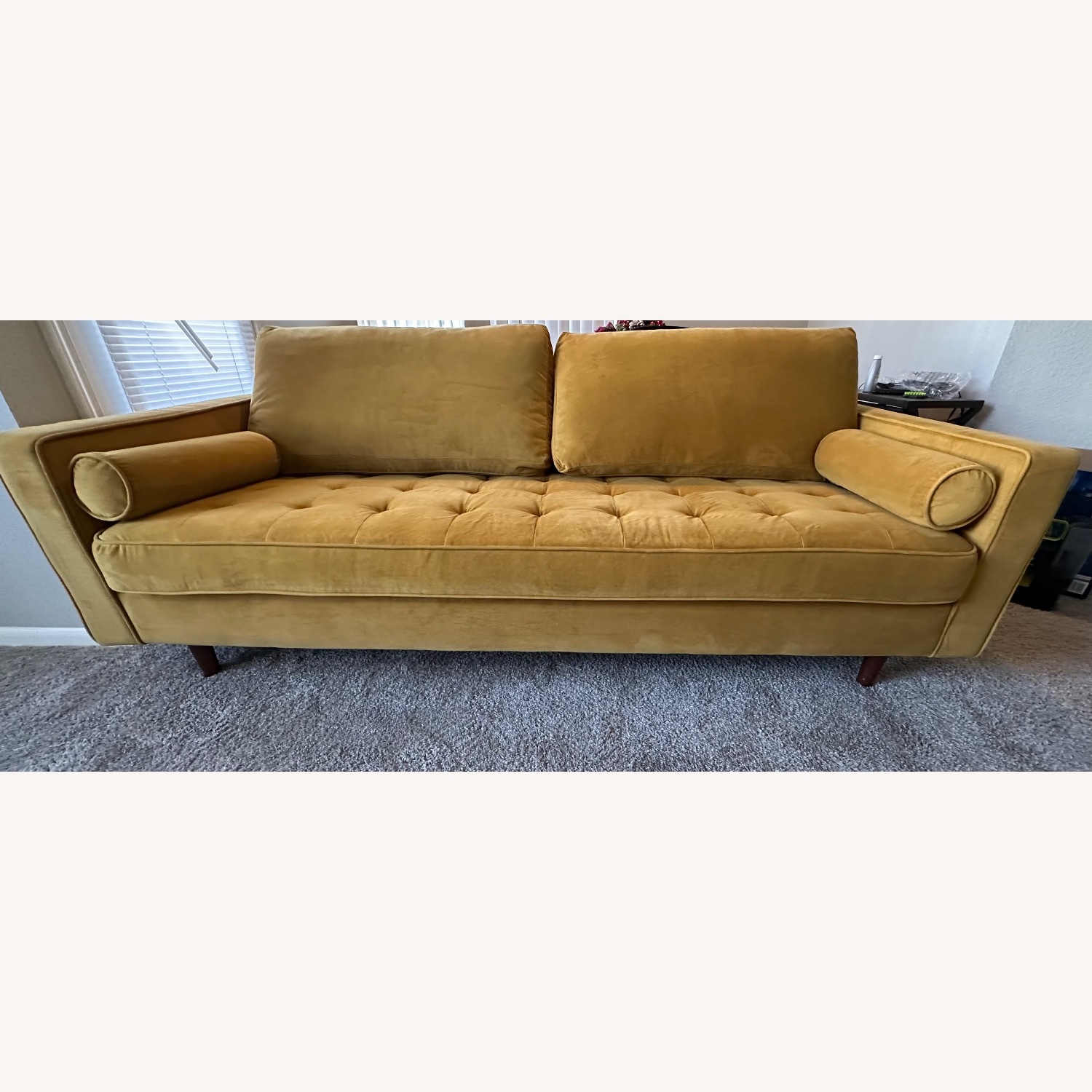 Wayfair Geo 84” Upholstered Sofa  - image-1