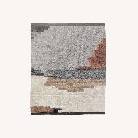  West Elm Fieldscape Warm Neutral Area Rug