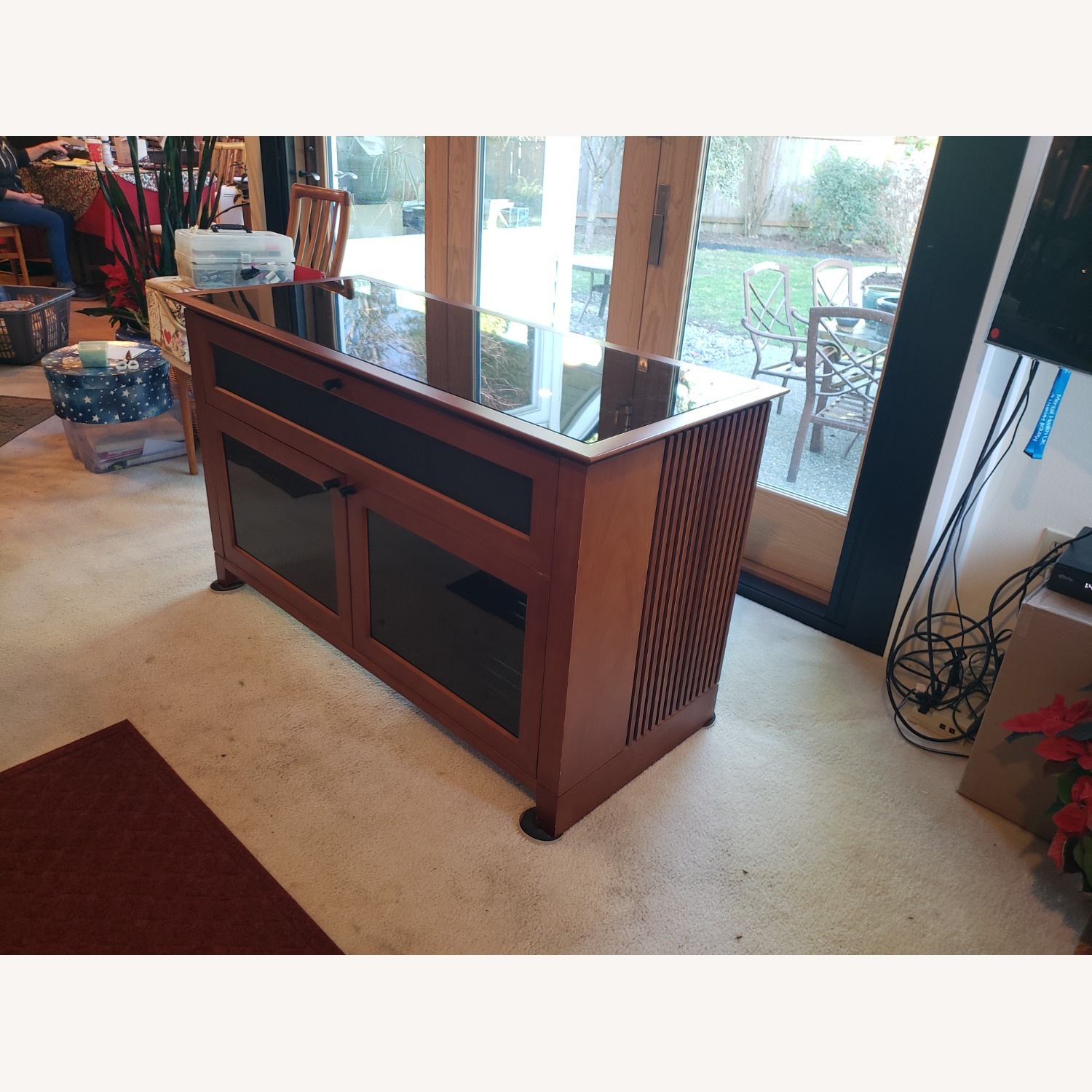 BDI Furniture Wood Media Storage - image-2