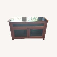 BDI Furniture Wood Media Storage