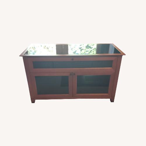 Used BDI Furniture Wood Media Storage for sale on AptDeco