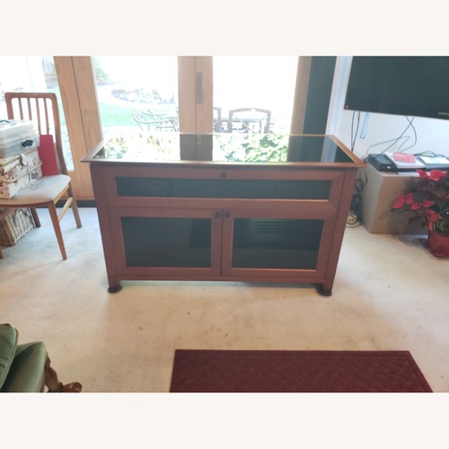 Used BDI Furniture Wood Media Storage for sale on AptDeco