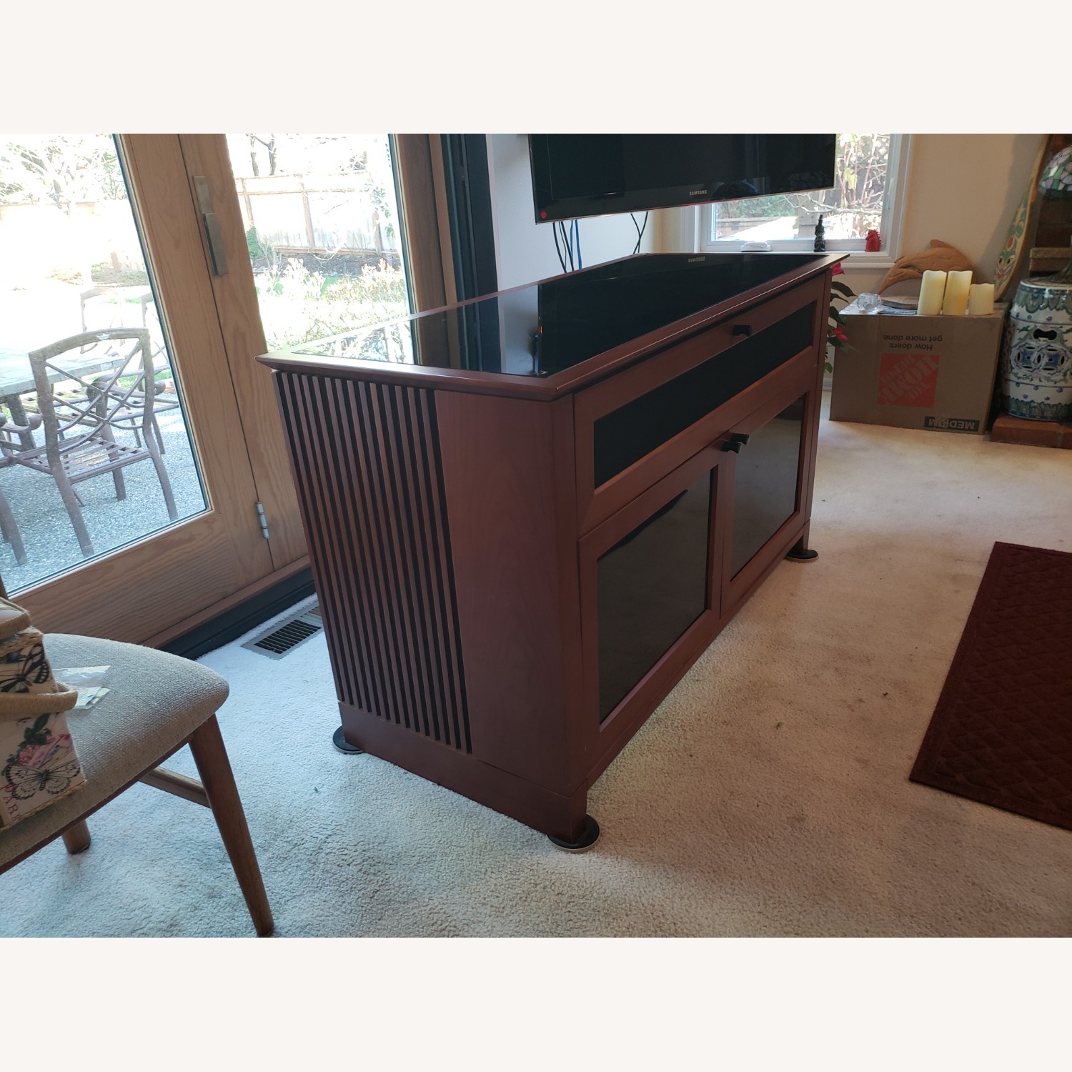 BDI Furniture Wood Media Storage - image-3