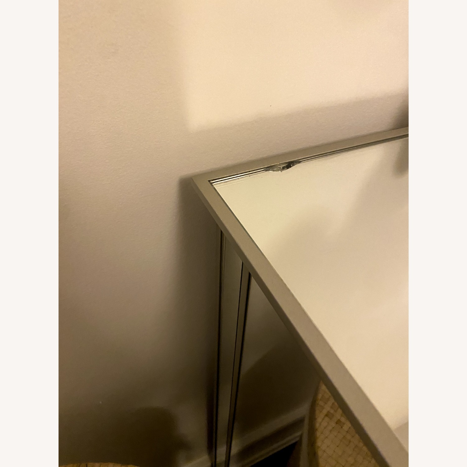 Pottery Barn Mirrored Glass Dresser - image-2