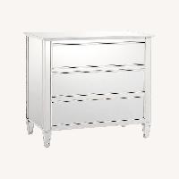 Pottery Barn Mirrored Glass Dresser