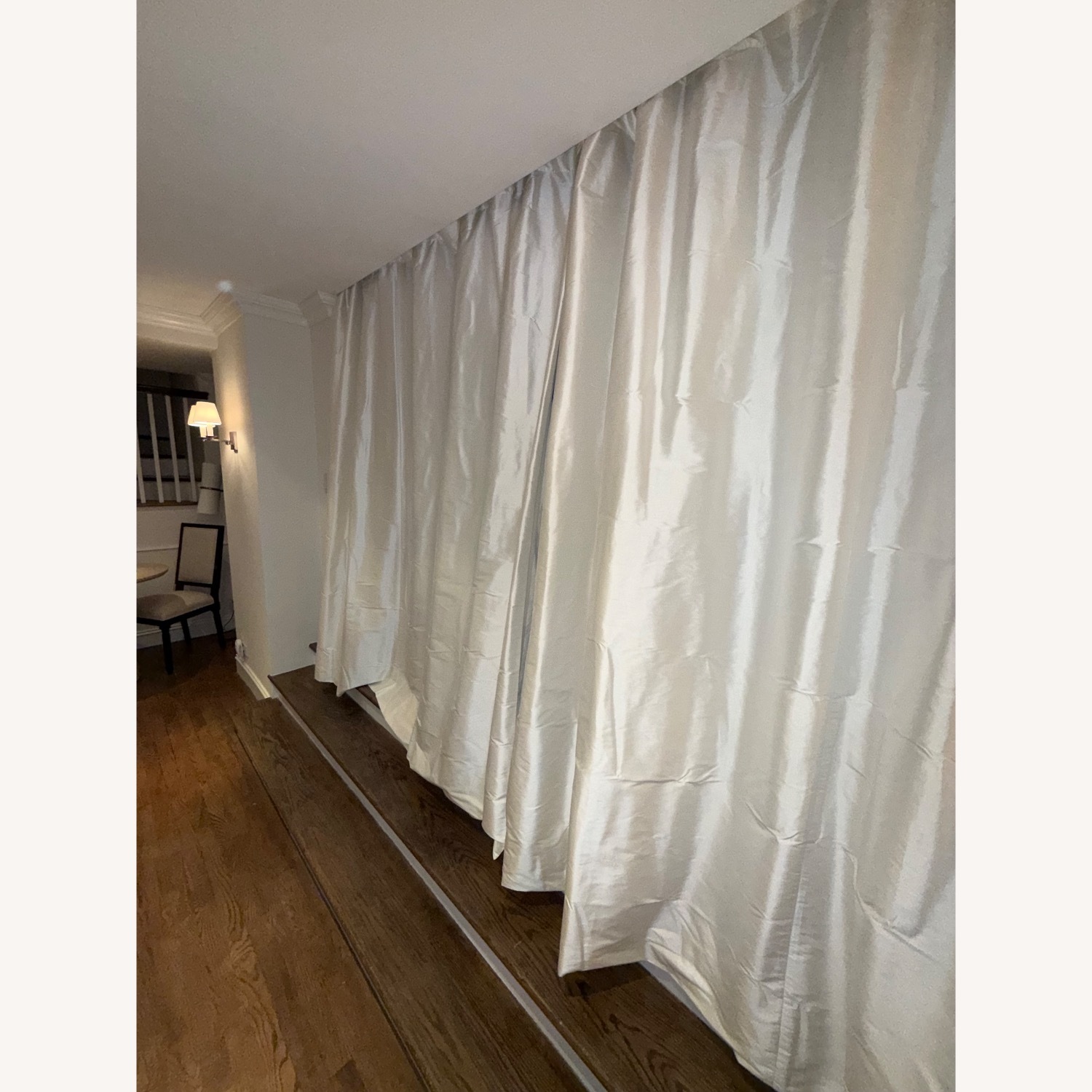 Restoration Hardware Thai Silk Rod Pocket Drapery - image-2