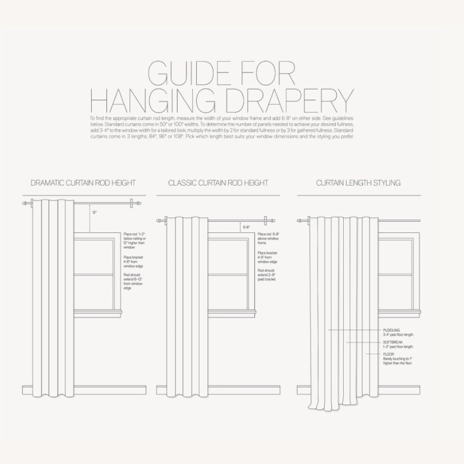 Restoration Hardware Thai Silk Rod Pocket Drapery - image-3