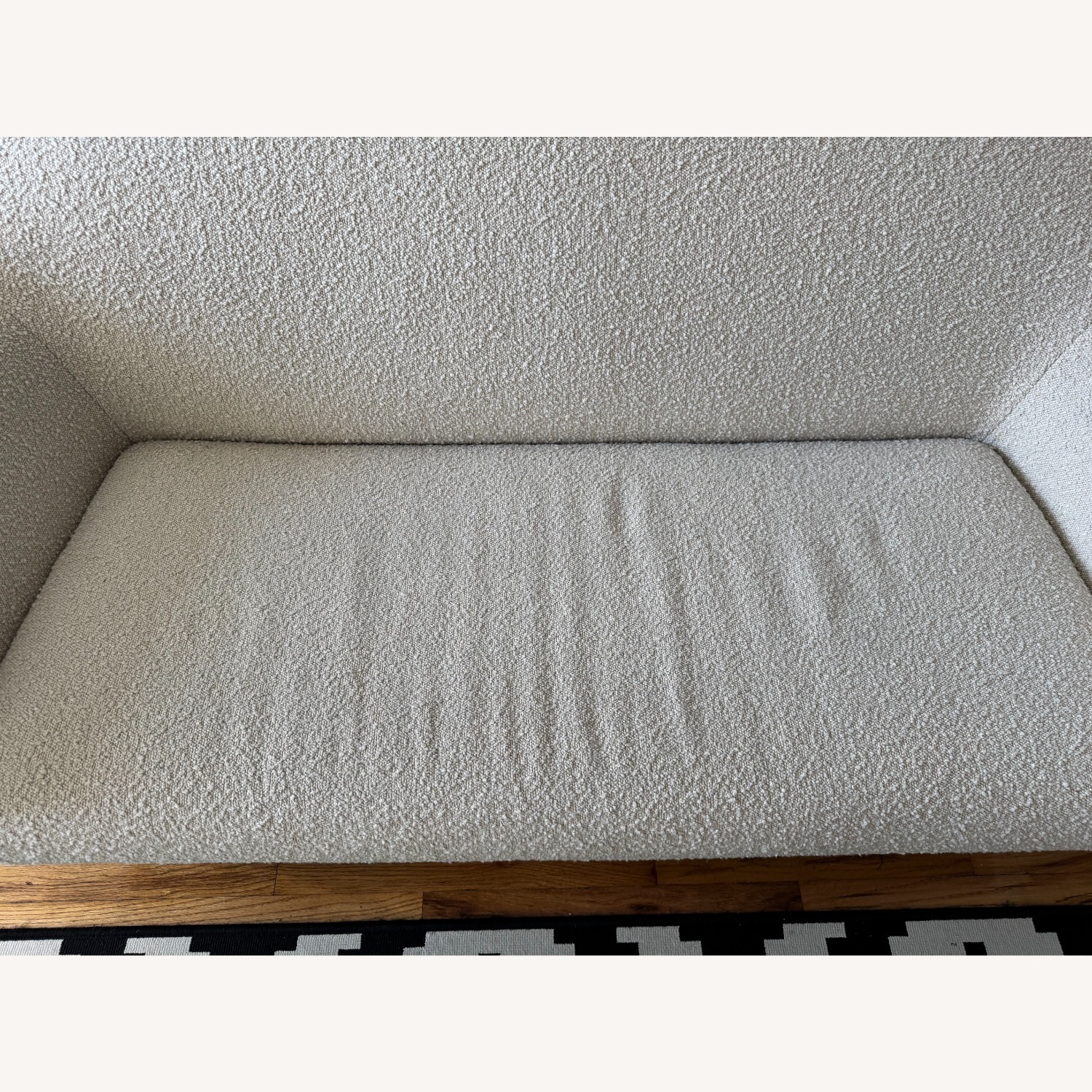 Article Gabriola Natural Boucle Loveseat - image-3