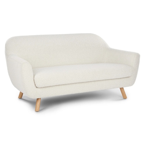 Used Article Gabriola Natural Boucle Loveseat for sale on AptDeco