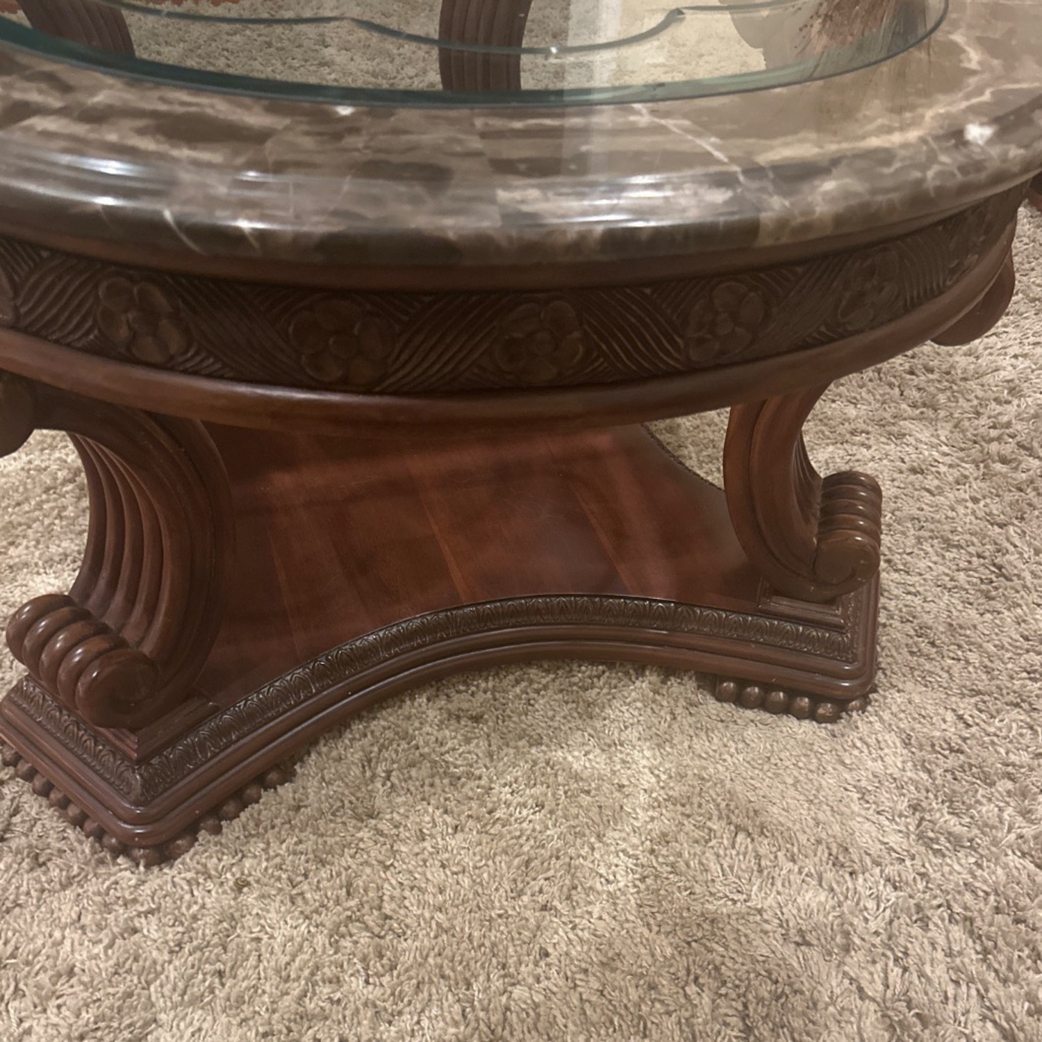 Michael Amini Furniture Designs Coffee Table - image-7