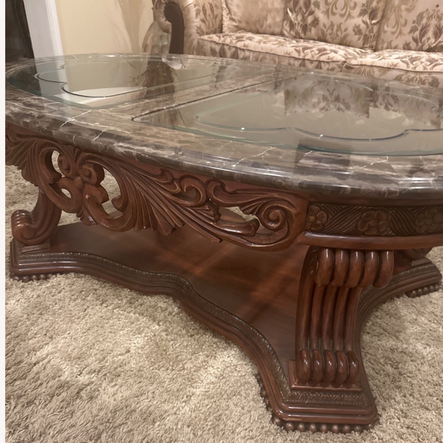 Michael Amini Furniture Designs Coffee Table - image-4