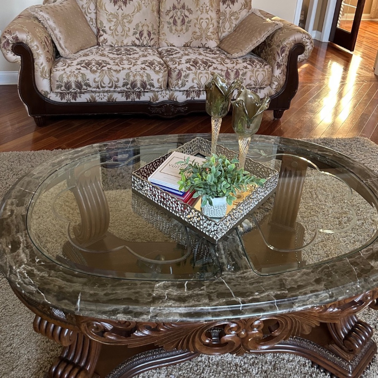 Michael Amini Furniture Designs Coffee Table - image-10