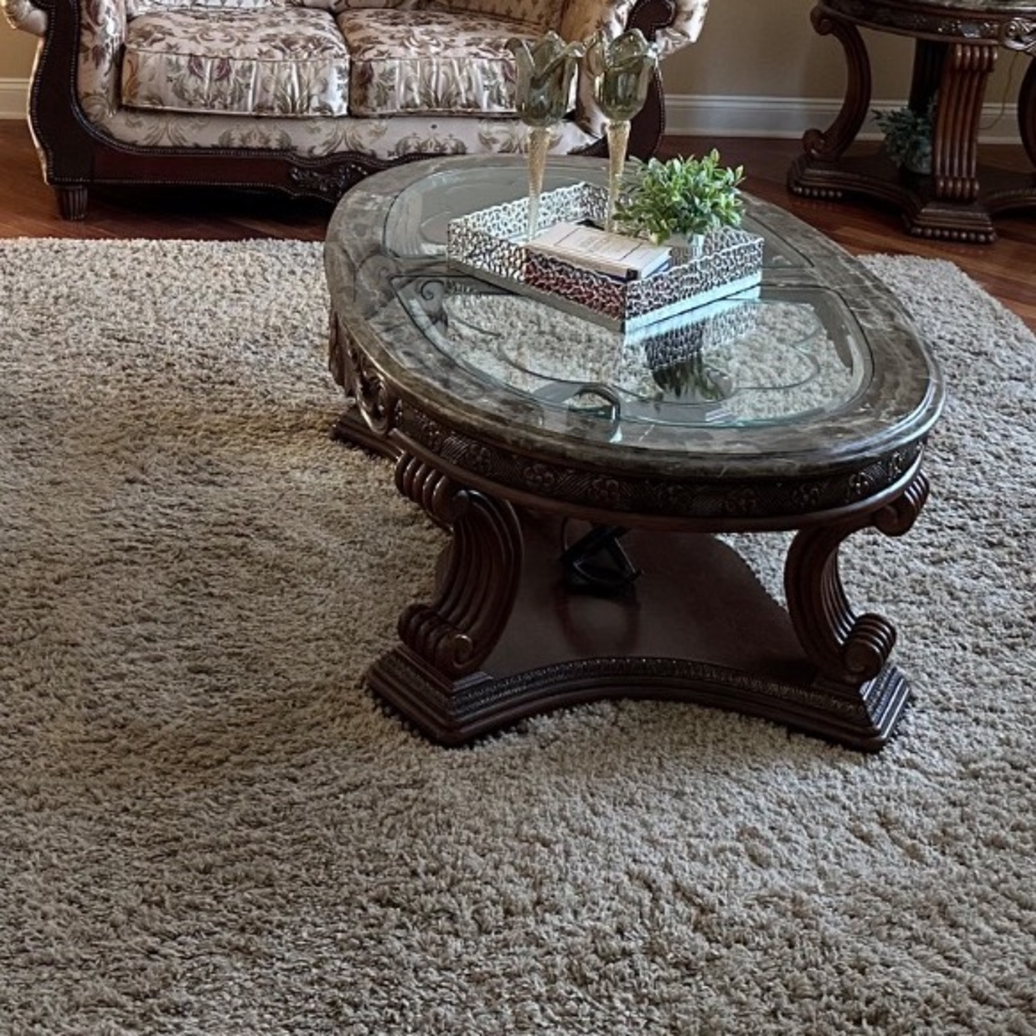 Michael Amini Furniture Designs Coffee Table - image-2