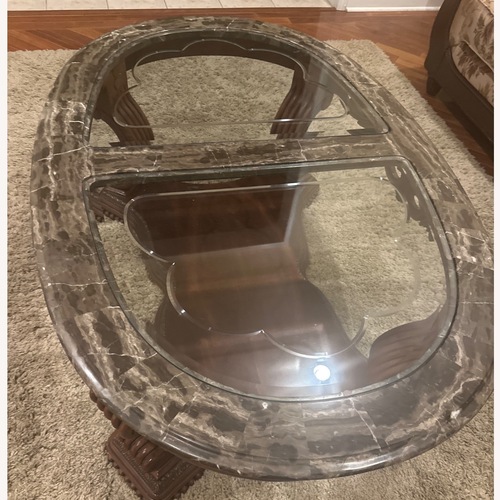 Used Michael Amini Furniture Designs Coffee Table for sale on AptDeco