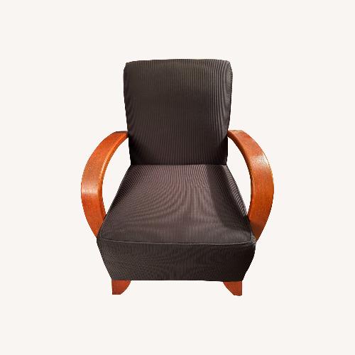 Used Black Armchair for sale on AptDeco