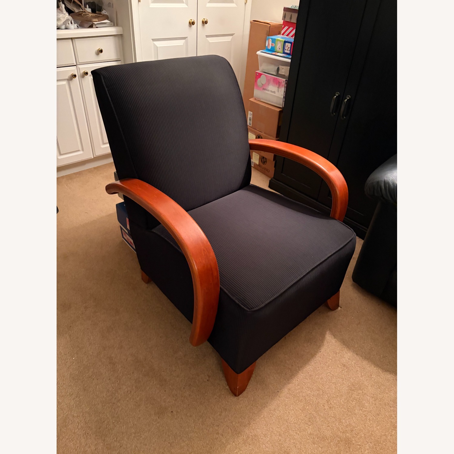 Black Armchair - image-1