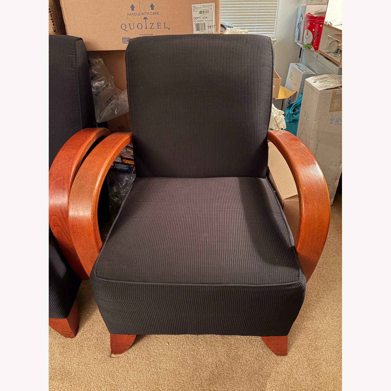 Black Armchair - image-3