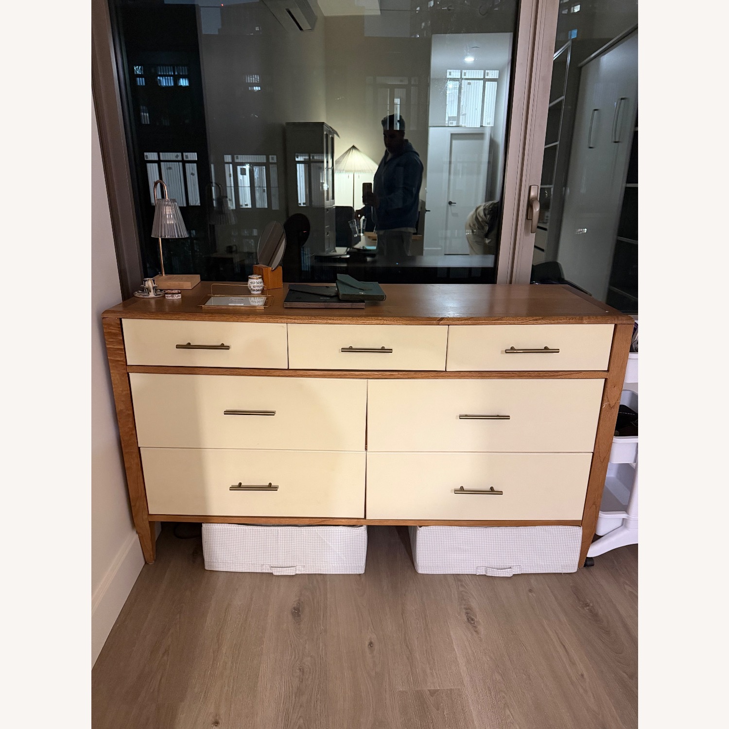 Crate & Barrel Rio Dresser Dresser - image-1