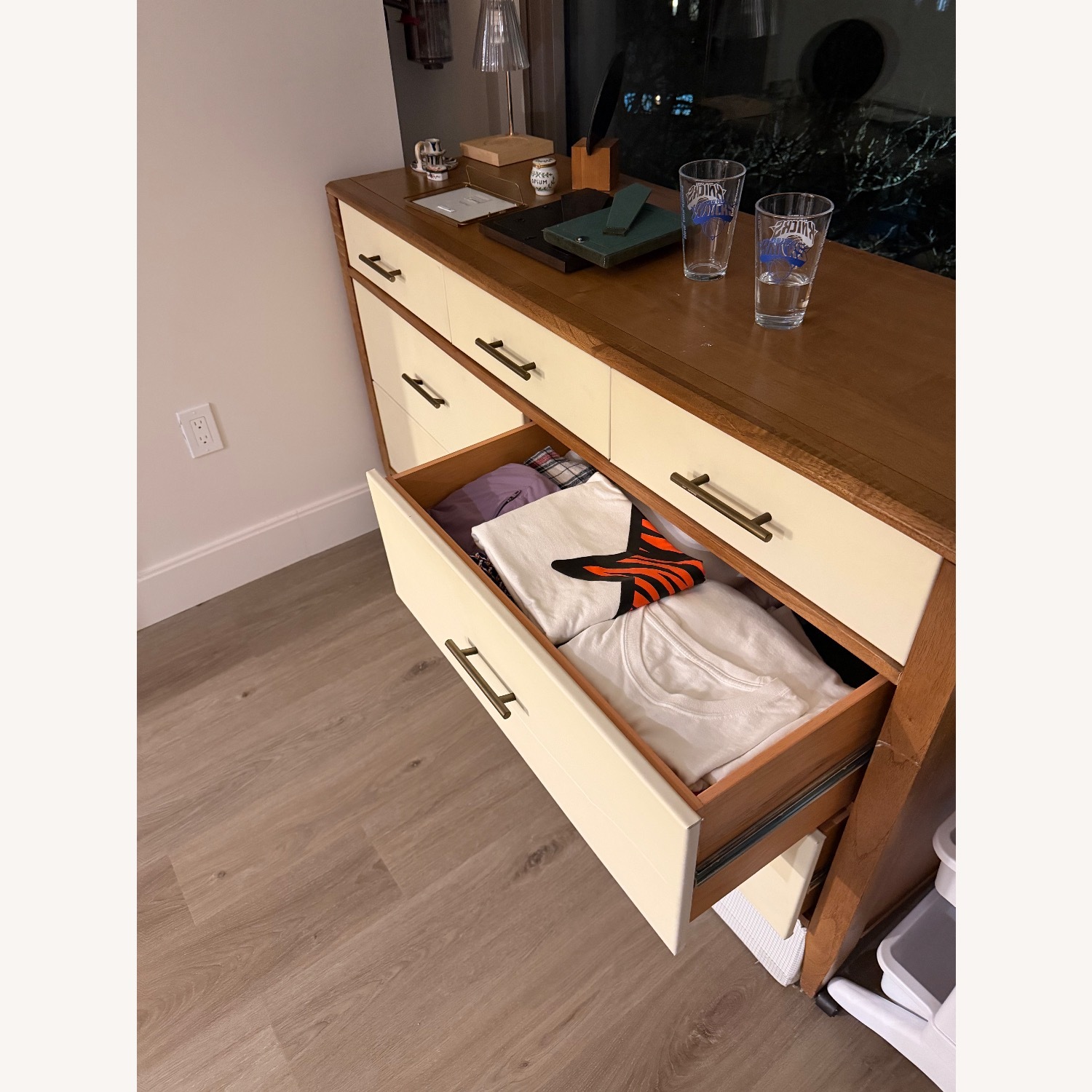 Crate & Barrel Rio Dresser Dresser - image-4