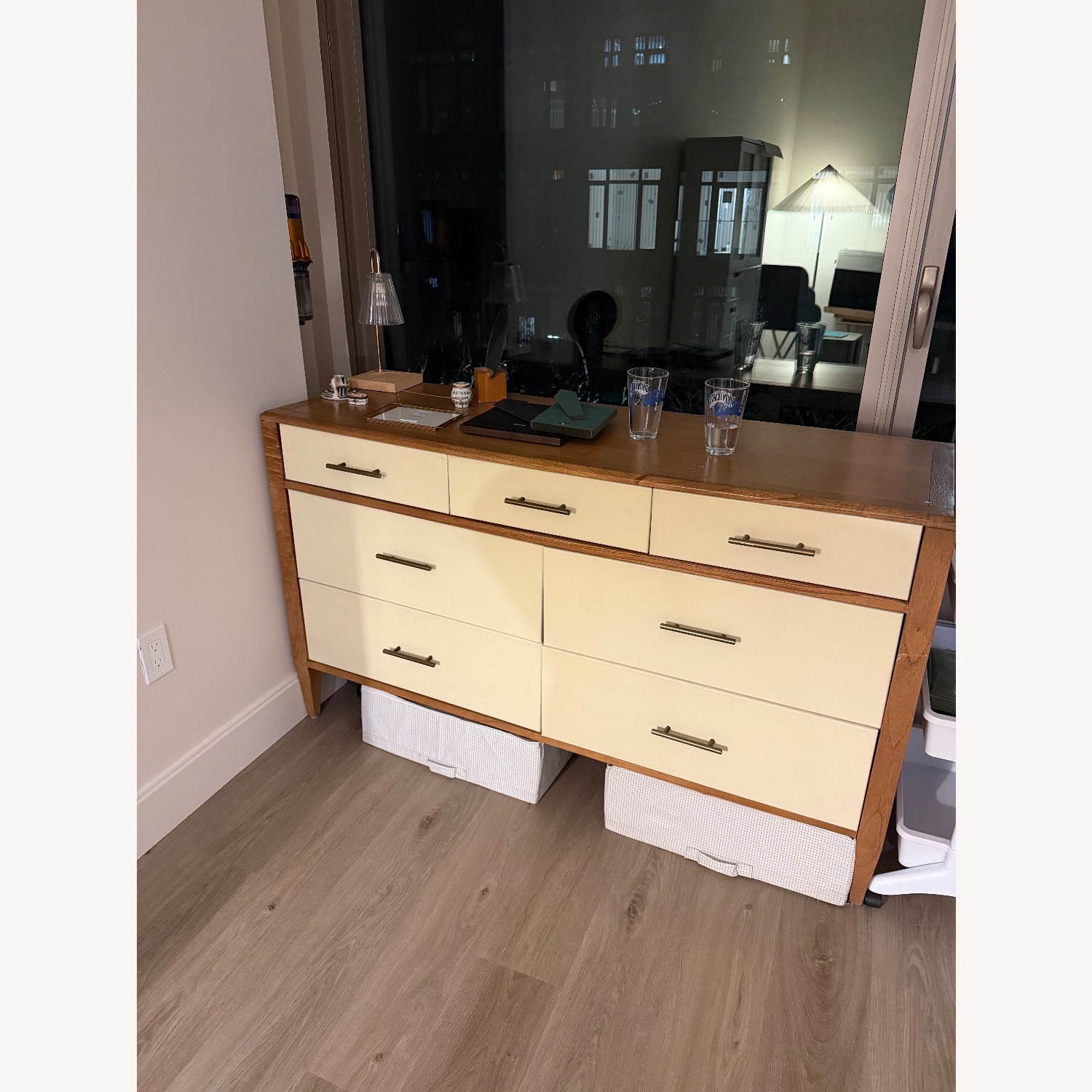 Crate & Barrel Rio Dresser Dresser - image-3