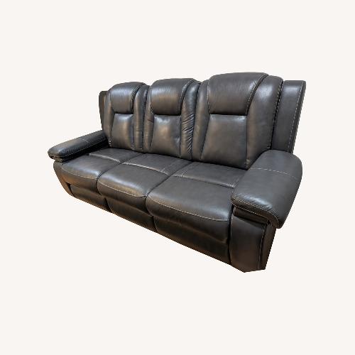 Used Ashley Furniture Dark Gray 3+ Seater Sofa for sale on AptDeco