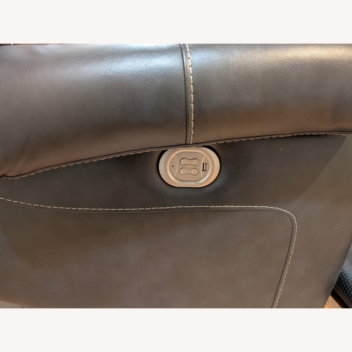 Ashley Furniture Dark Gray 3+ Seater Sofa - image-4