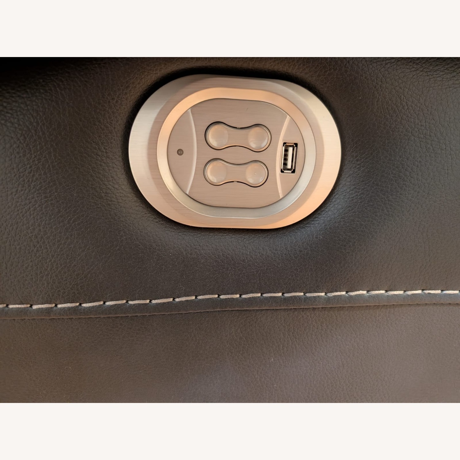 Ashley Furniture Dark Gray 3+ Seater Sofa - image-5