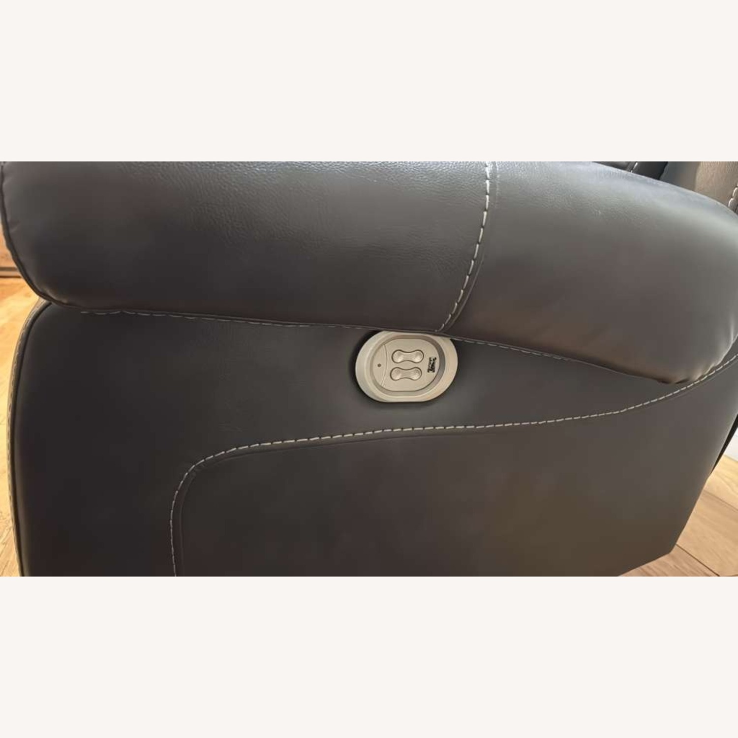 Ashley Furniture Dark Gray 3+ Seater Sofa - image-9