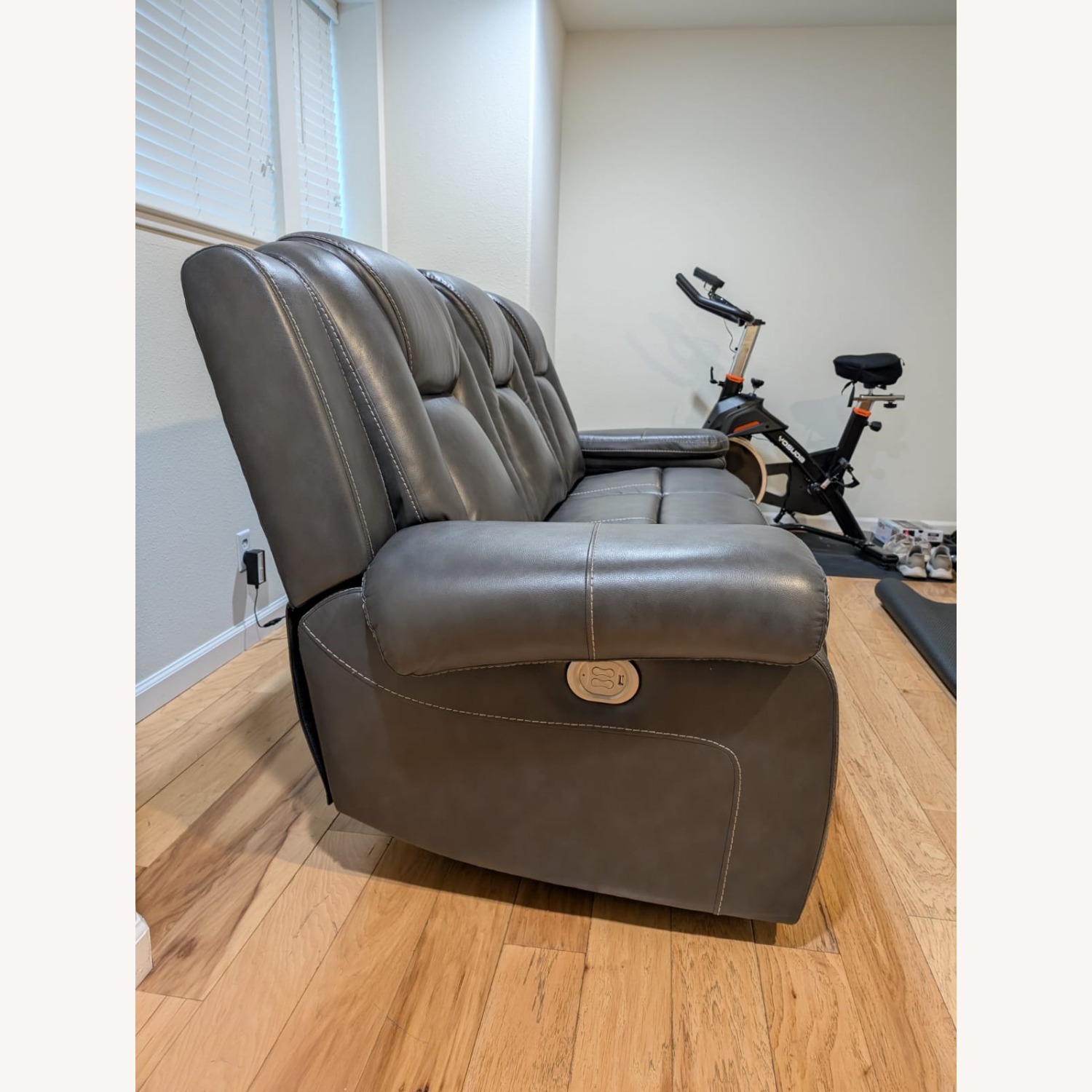 Ashley Furniture Dark Gray 3+ Seater Sofa - image-3