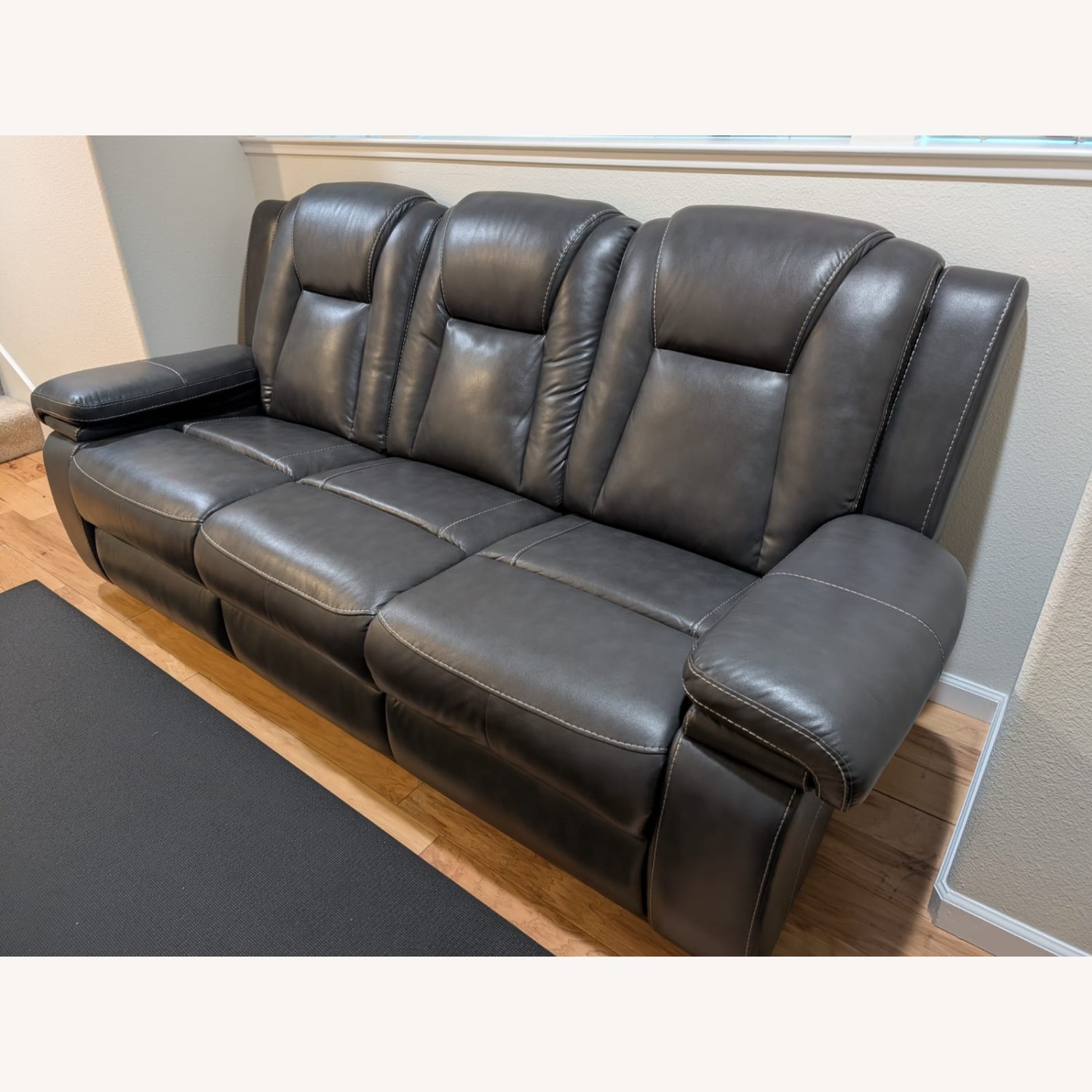 Ashley Furniture Dark Gray 3+ Seater Sofa - image-6