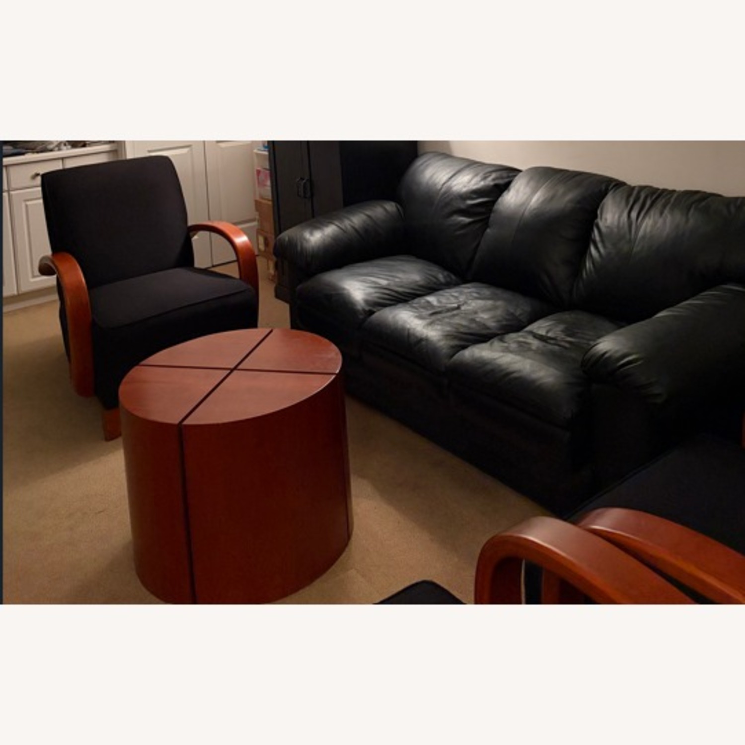 Marlo Black Couch - image-3