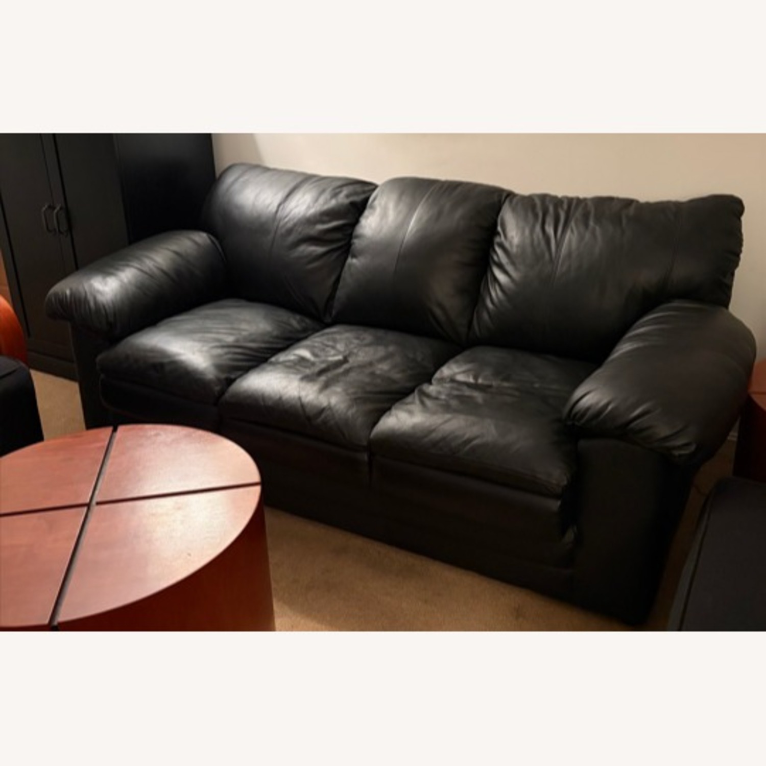 Marlo Black Couch - image-1