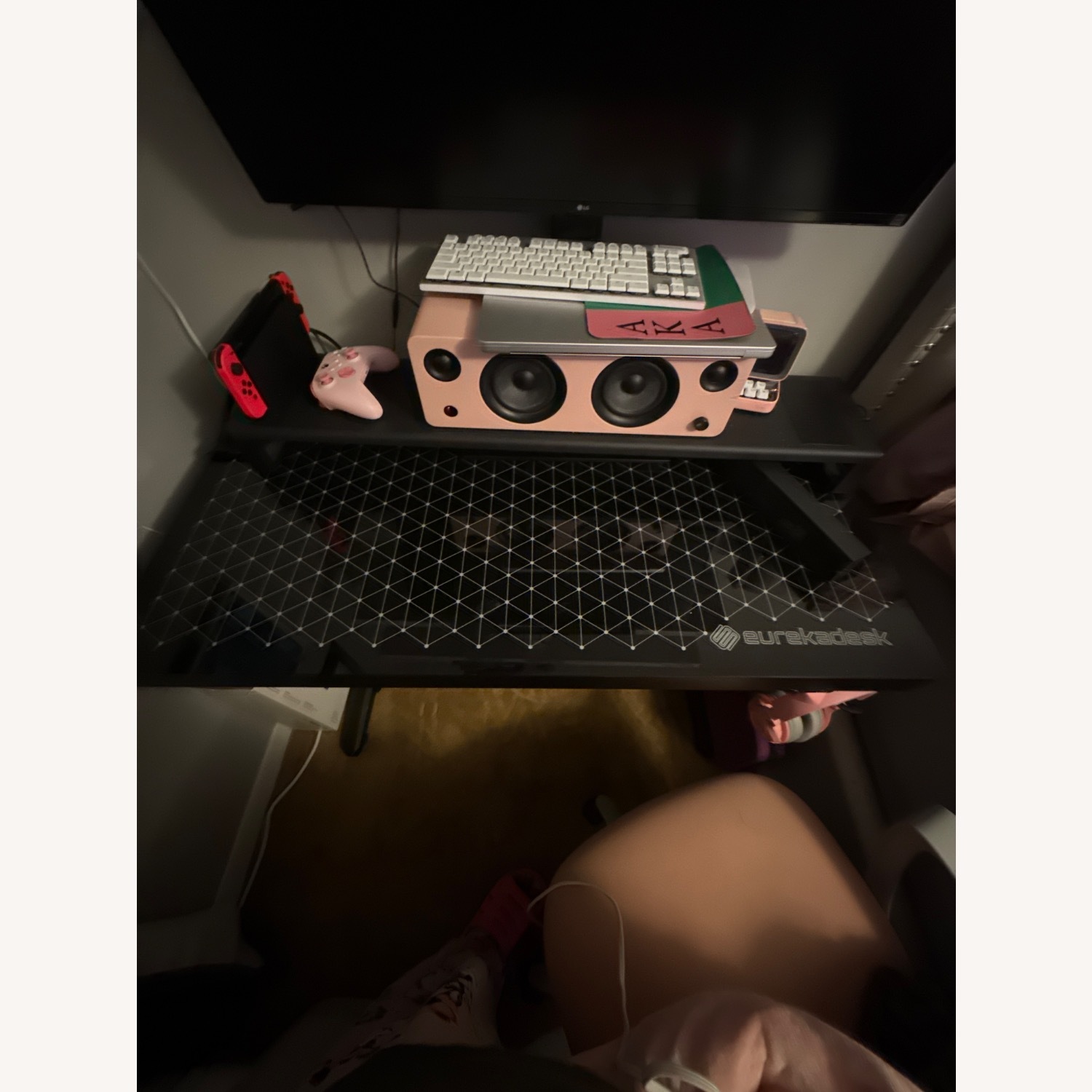 Amazon LED Gaming Desk - image-6