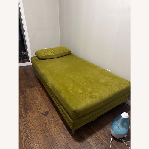 Used Joybird Green Fabric Daybed for sale on AptDeco