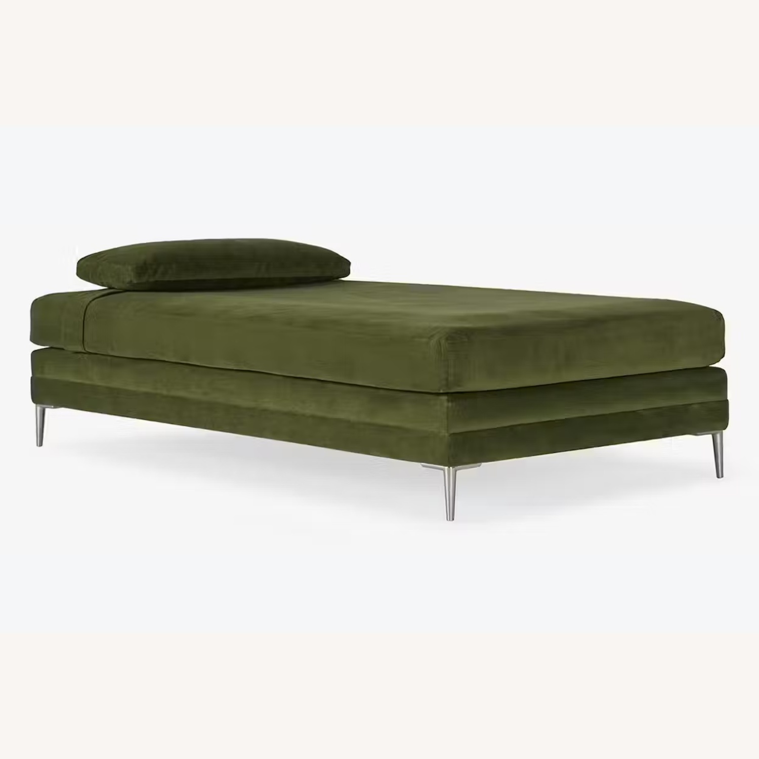 Joybird Green Fabric Daybed - image-4