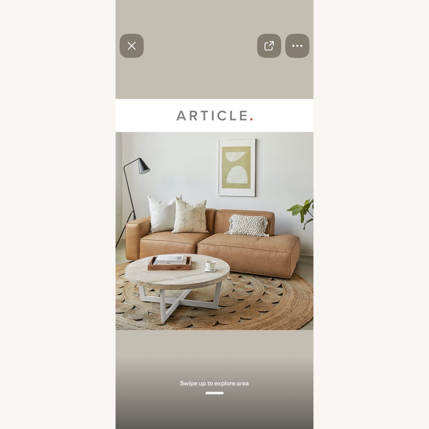 Article Solae 2 Seater Sofa - image-1