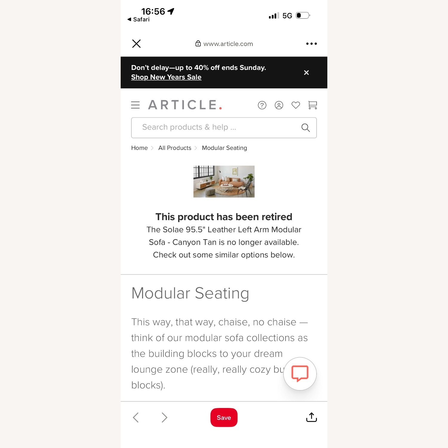 Article Solae 2 Seater Sofa - image-11