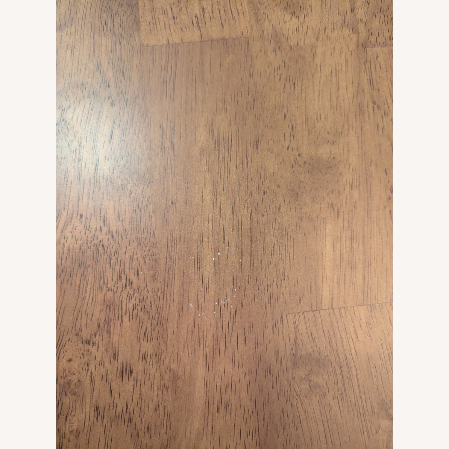 Stakmore Dark Brown Wood Folding Dining Table - image-3